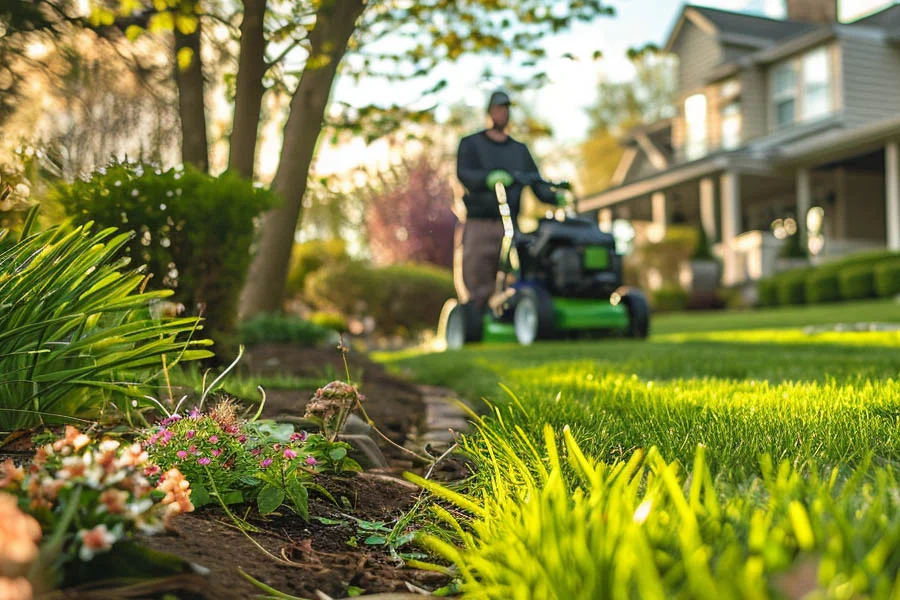 best self propelled battery lawn mower