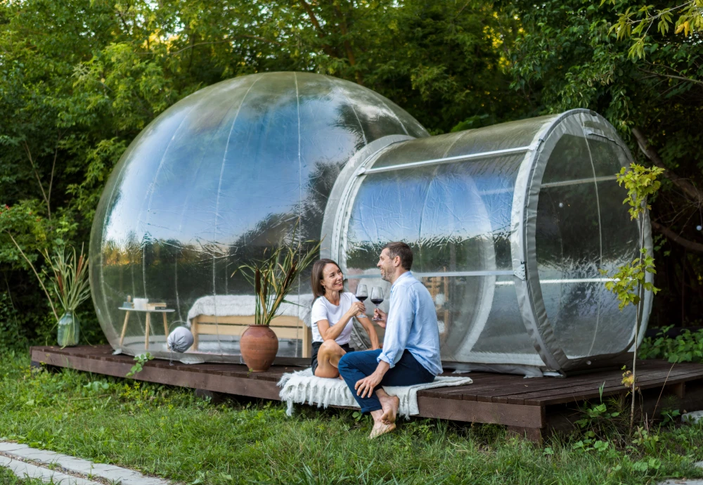 bubble tent garden igloo