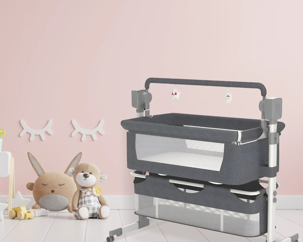 modern rocking bassinet