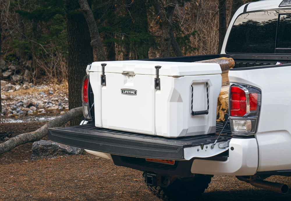 outdoor beer cooler fridge