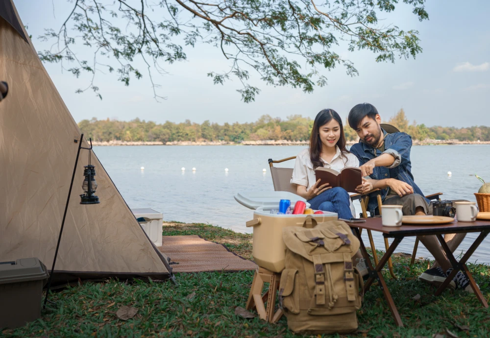 tipi camping