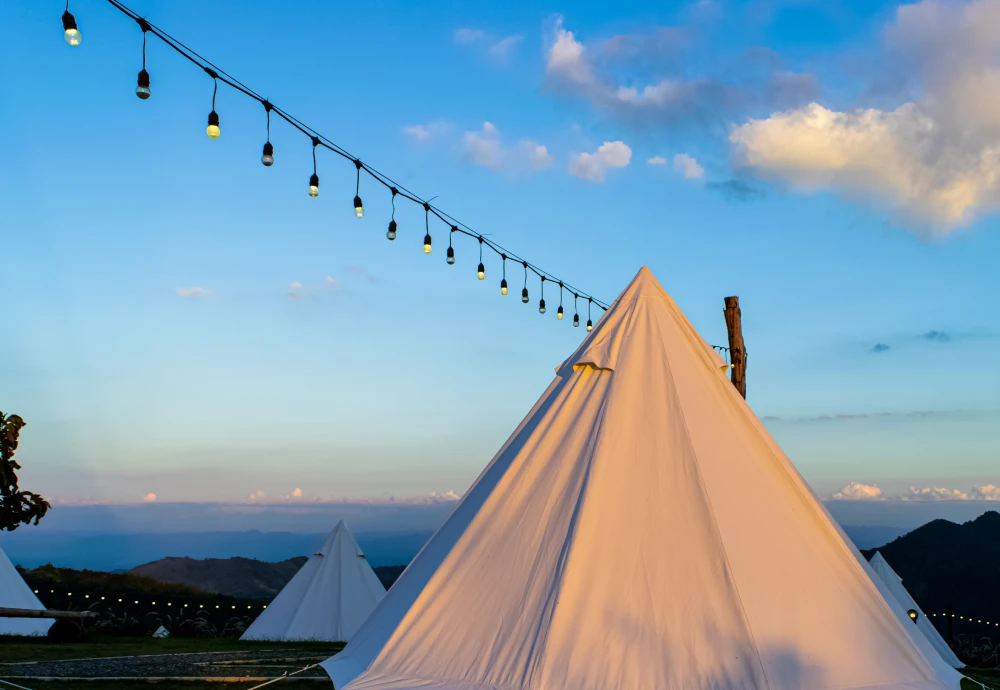 4 person pyramid tent