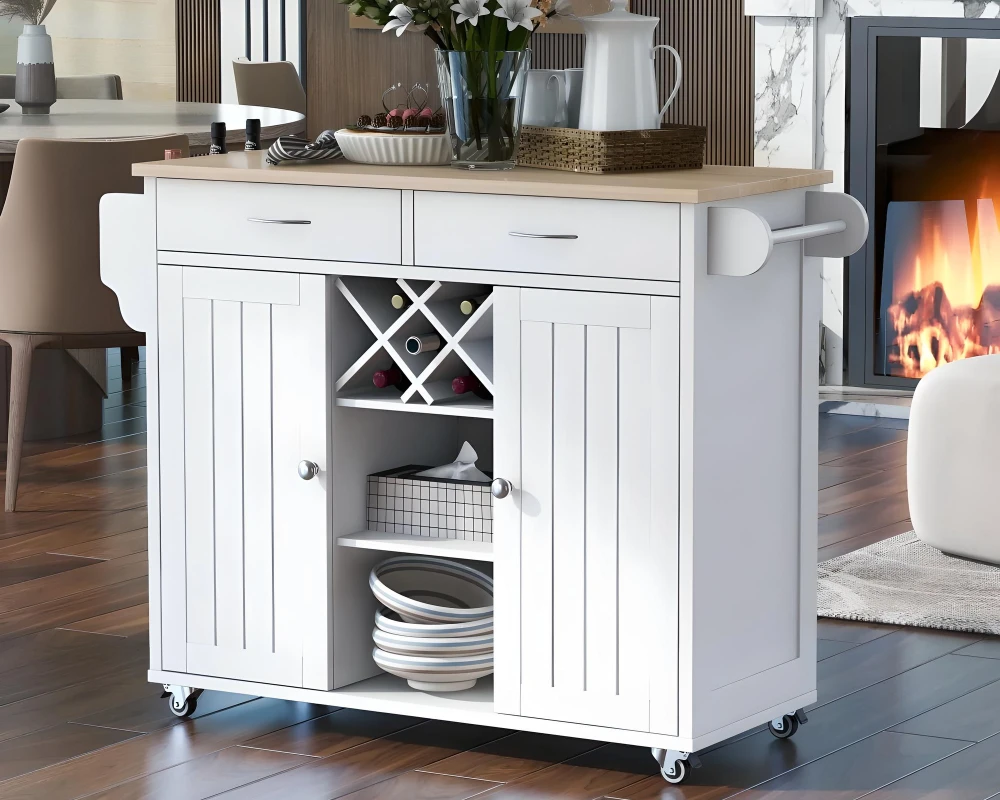moveable island for kitchen