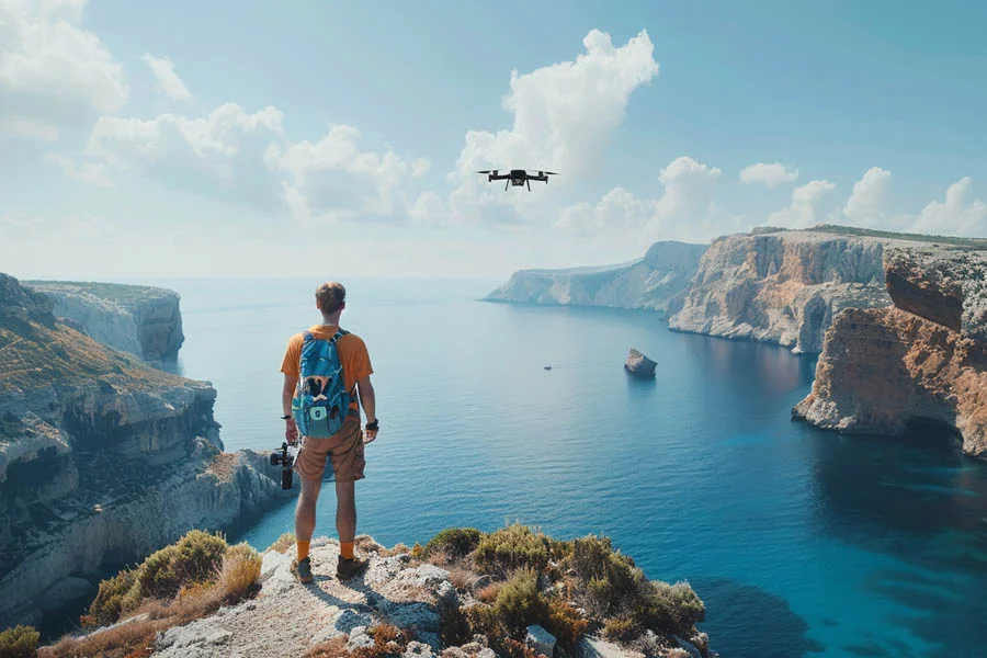 affordable drones with camera